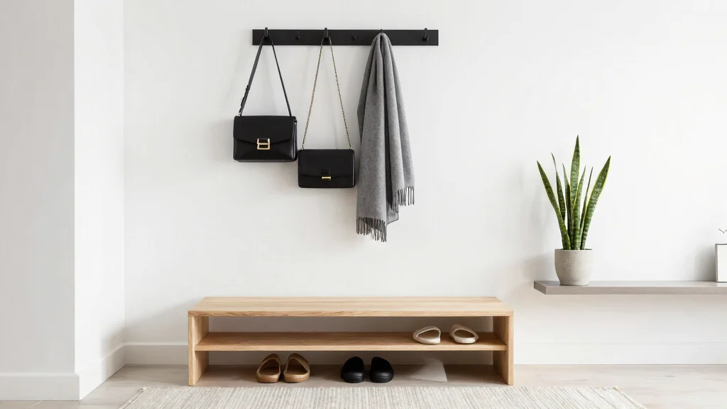 10 Apartment Entryway Minimalist Decor Ideas for Renters