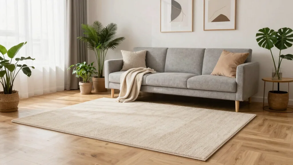 10 Best Minimalist Rugs for Living Rooms: A Guide by Budget and Size