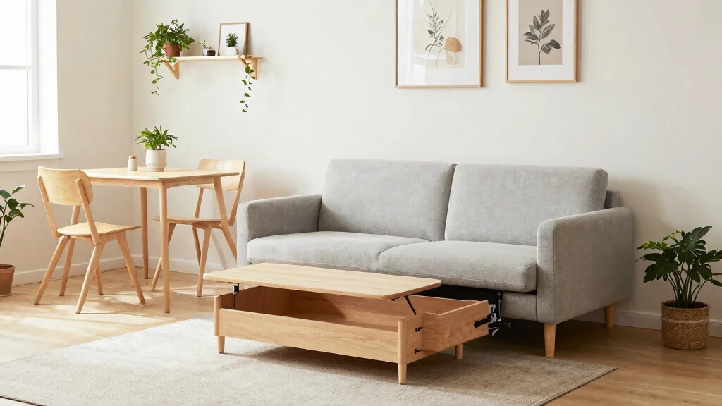 10 Best Multifunctional Furniture for Small Minimalist Apartments