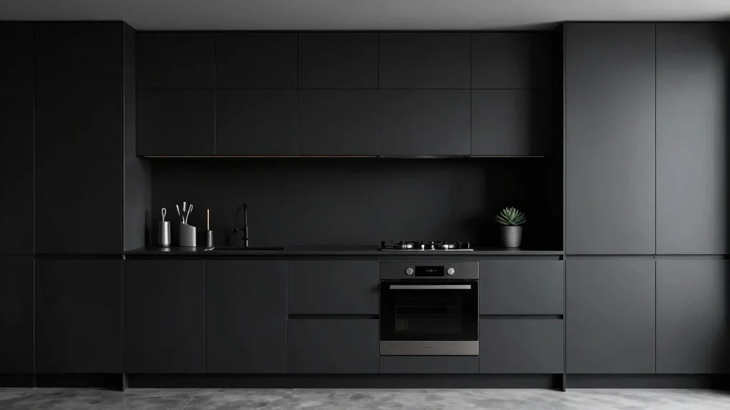 10 Dark Minimalist Kitchen Ideas That Feel Both Moody and Clean