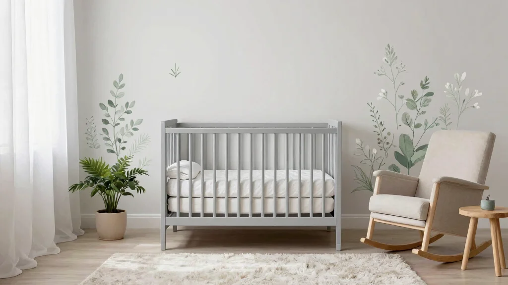 10 Gender Neutral Minimalist Nursery Inspiration to Save Before Your Baby Arrives