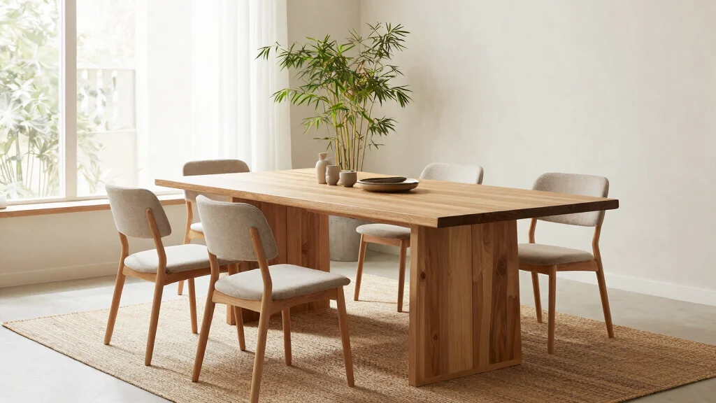 10 Japandi Dining Room Ideas That Combine Warmth and Simplicity