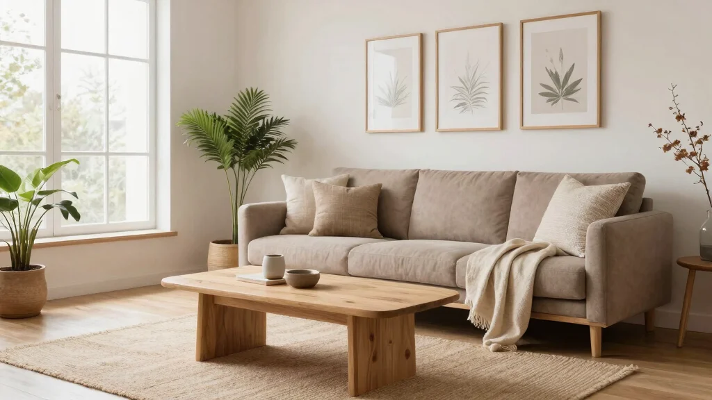 10 Japandi Furniture and Decor Ideas for a Warmer Minimalist Home
