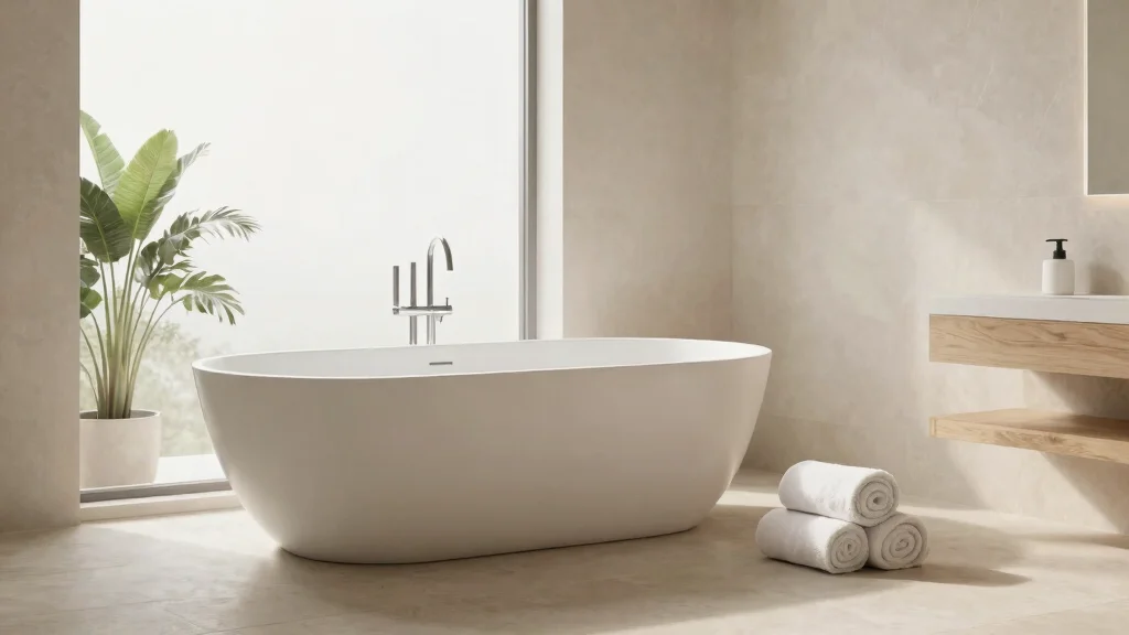 10 Minimalist Bathroom Decor Concepts for a Spa-Like Escape at Home