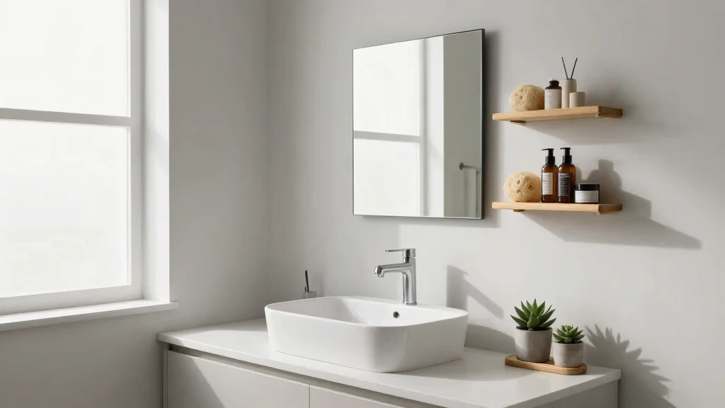 10 Minimalist Bathroom Ideas for Men: Clean, Simple, and Sharp