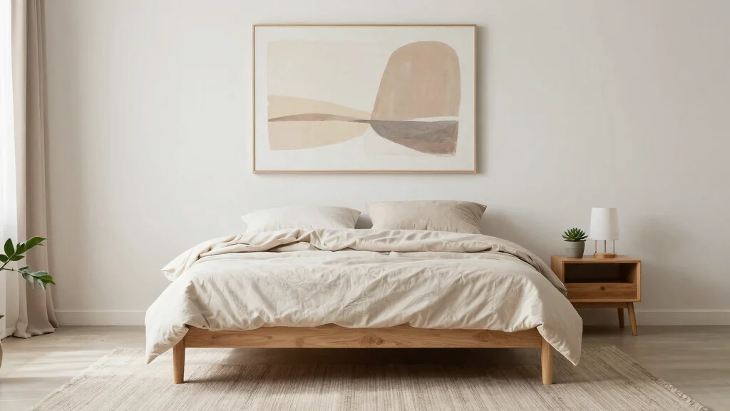10 Minimalist Bedroom Decor Ideas on a Budget Under $200
