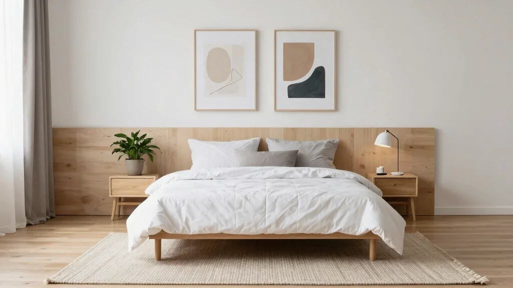 10 Minimalist Bedroom Ideas for Couples: Balancing Two Styles in One Space