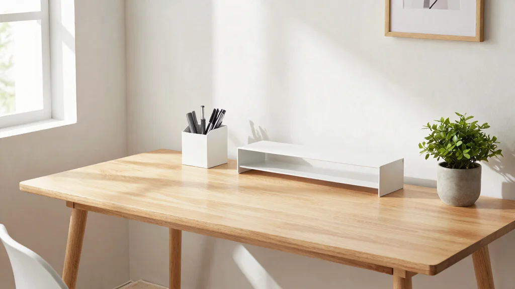 10 Minimalist Desk Accessories That Reduce Visual Noise