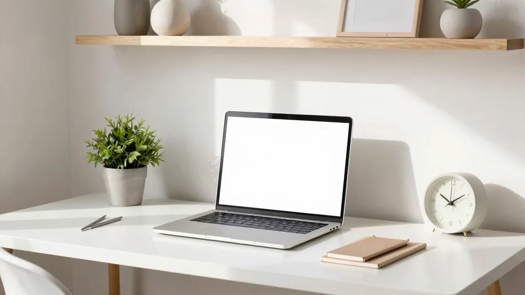 10 Minimalist Desk Setup Inspiration for a Distraction-Free Workday