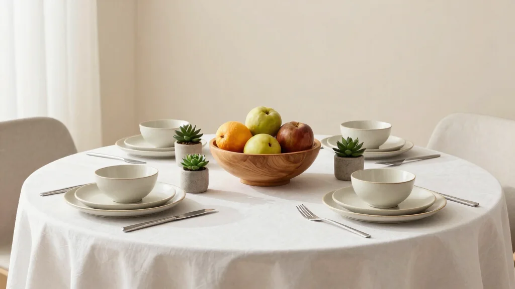 10 Minimalist Dining Room Accessories That Instantly Elevate Any Table