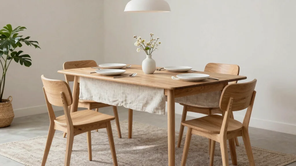 10 Minimalist Dining Room Decor Ideas That Make Every Meal Feel Special