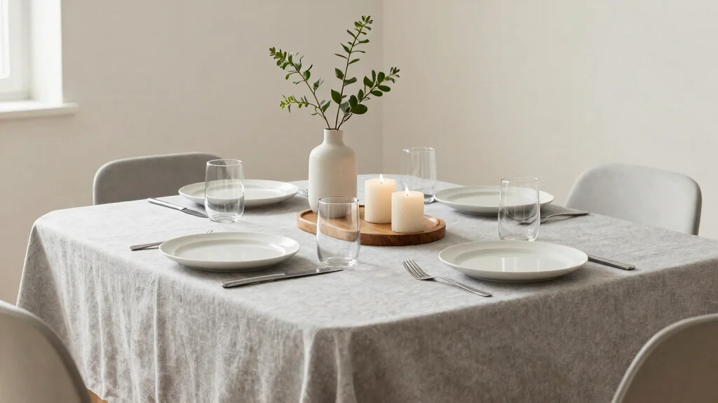 10 Minimalist Dining Table Styling Ideas for Everyday and Entertaining