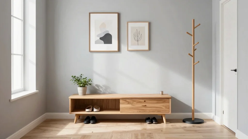 10 Minimalist Entryway Furniture Pieces That Solve Every Problem