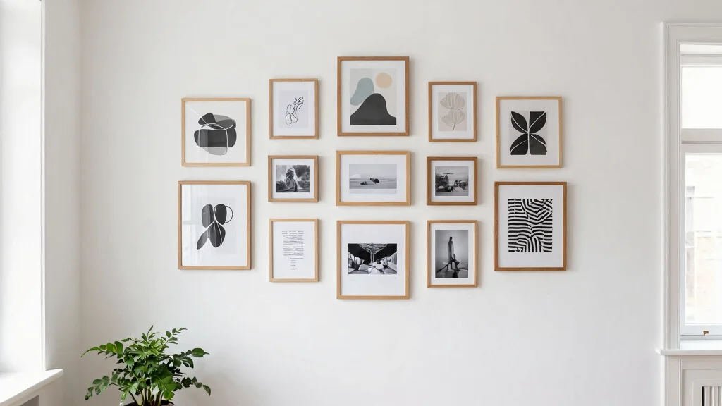 10 Minimalist Gallery Wall Inspiration to Recreate in Your Own Home