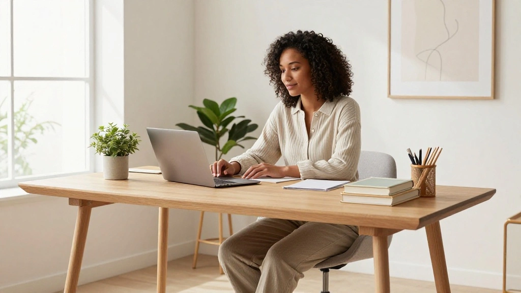 10 Minimalist Home Office Ideas for Women: Calm, Focused, Beautiful