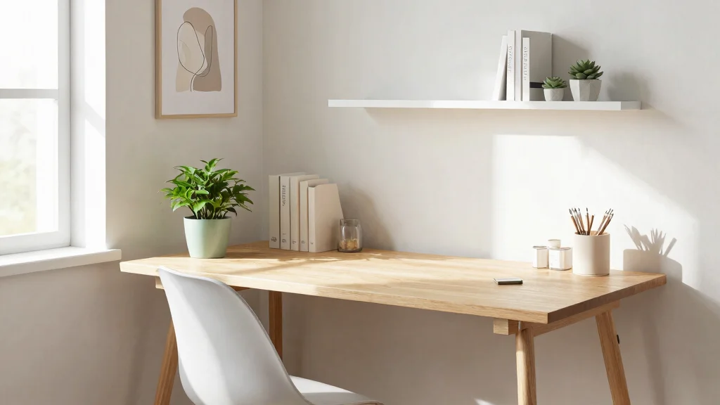 10 Minimalist Home Office Ideas on a Budget That Still Look Professional