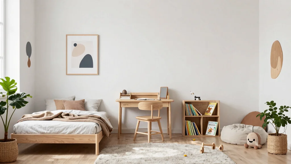 10 Minimalist Kids Room Ideas That Grow with Your Child