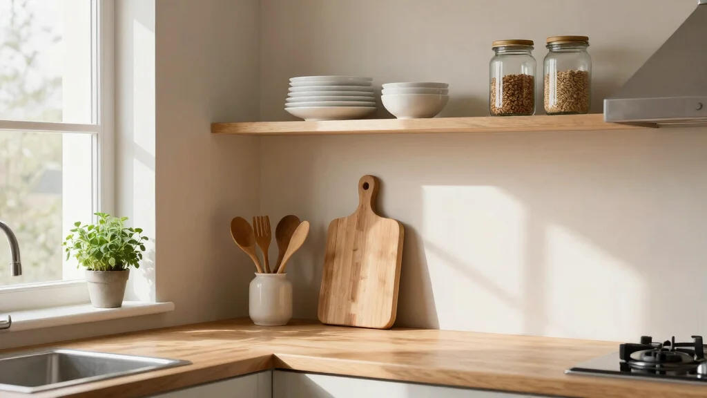 10 Minimalist Kitchen Decor Ideas for a Calmer Cooking Space