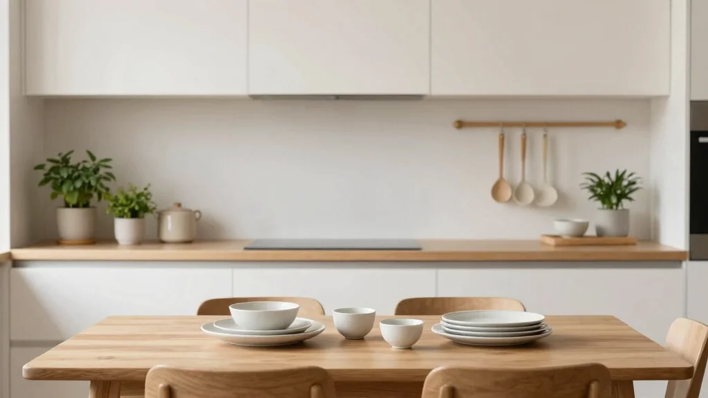 10 Minimalist Kitchen Decor Ideas on a Budget That Look High-End