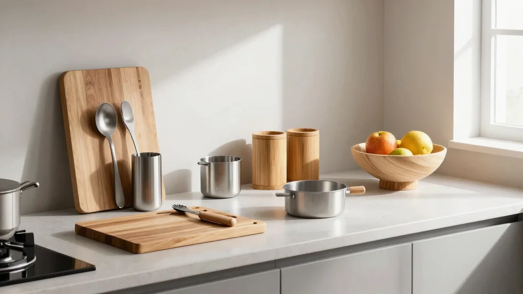 10 Minimalist Kitchen Gadgets That Earn Their Counter Space