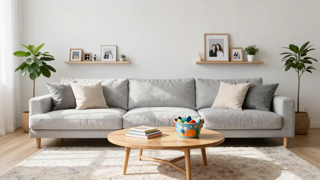 10 Minimalist Living Room Ideas for Families with Kids That Still Look Incredible