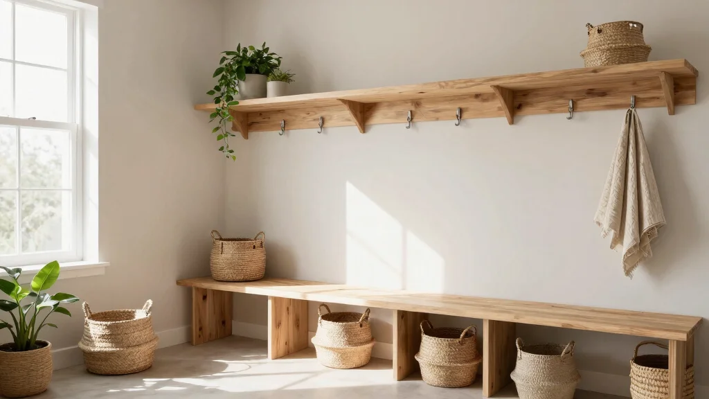 10 Minimalist Mudroom Organization Ideas for a Stress-Free Morning