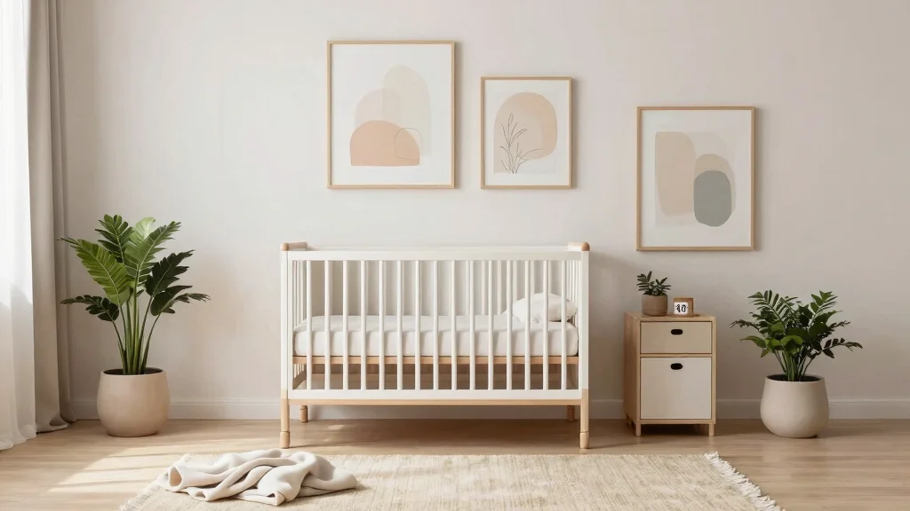 10 Minimalist Nursery Decor Ideas That Feel Calm and Intentional