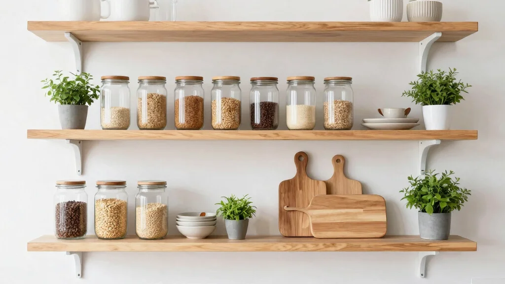 10 Minimalist Open Shelving Kitchen Ideas That Actually Work