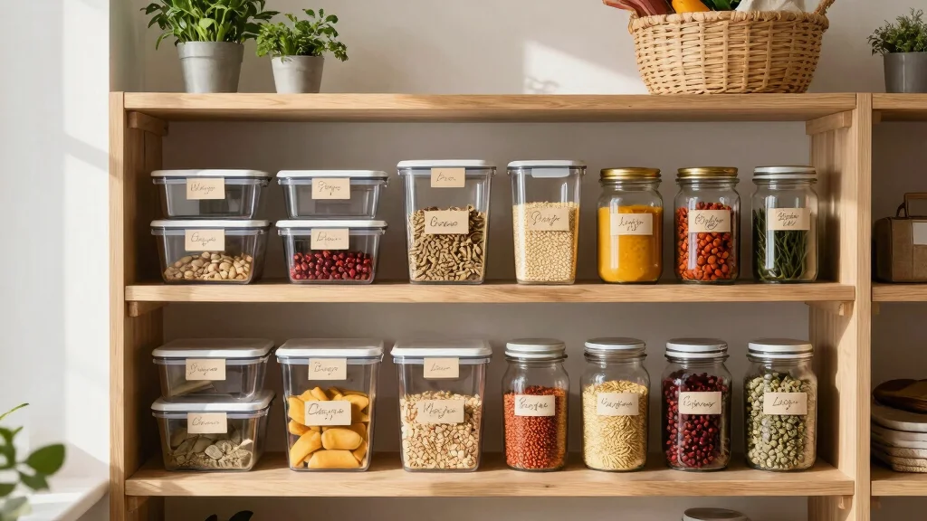 10 Minimalist Pantry Organization Ideas for a Calmer Kitchen