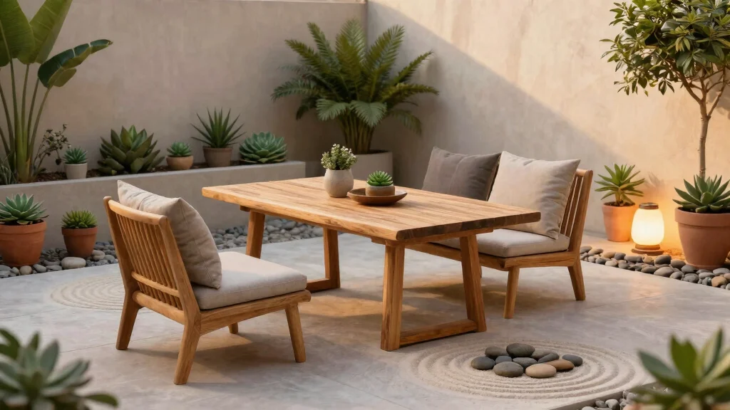 10 Minimalist Patio Decor Ideas for a Calm Outdoor Retreat