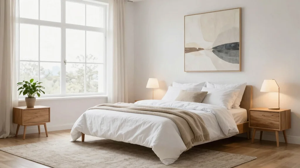10 Minimalist Rental Apartment Bedroom Ideas That Feel Like a Boutique Hotel
