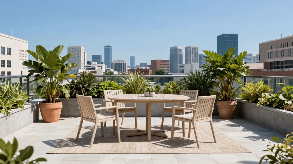 10 Minimalist Rooftop Terrace Ideas for Urban Apartment Living