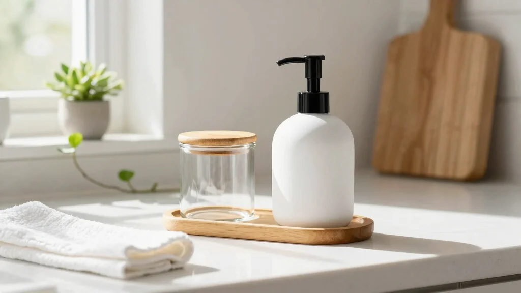 10 Minimalist Soap Dispensers and Canister Sets Worth Buying