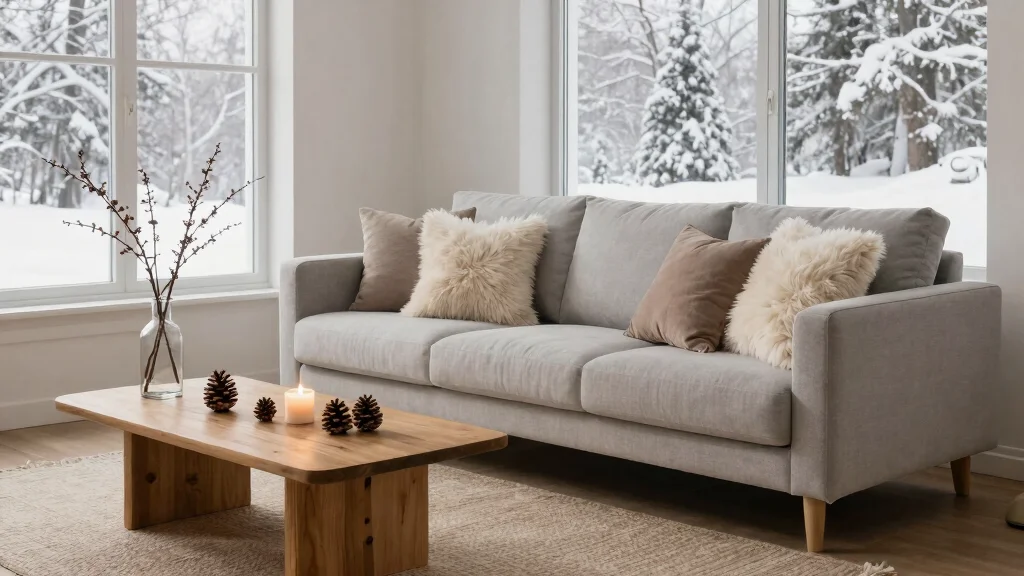 10 Minimalist Winter Home Decor Inspiration for the Coziest Season