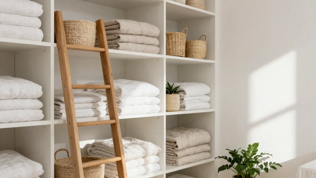 10 Most Beautiful Minimalist Linen Closet Ideas to Copy Right Now