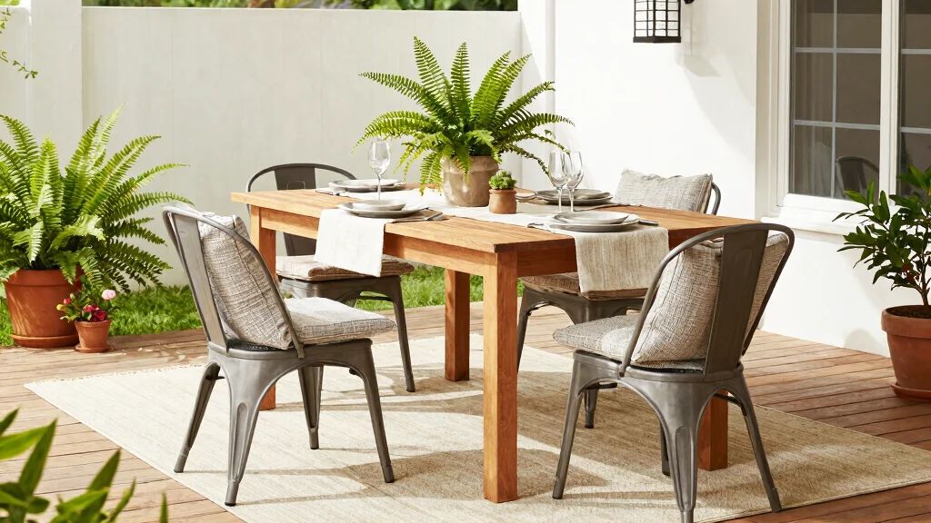 10 Most Beautiful Minimalist Patio Furniture Combinations to Shop Now