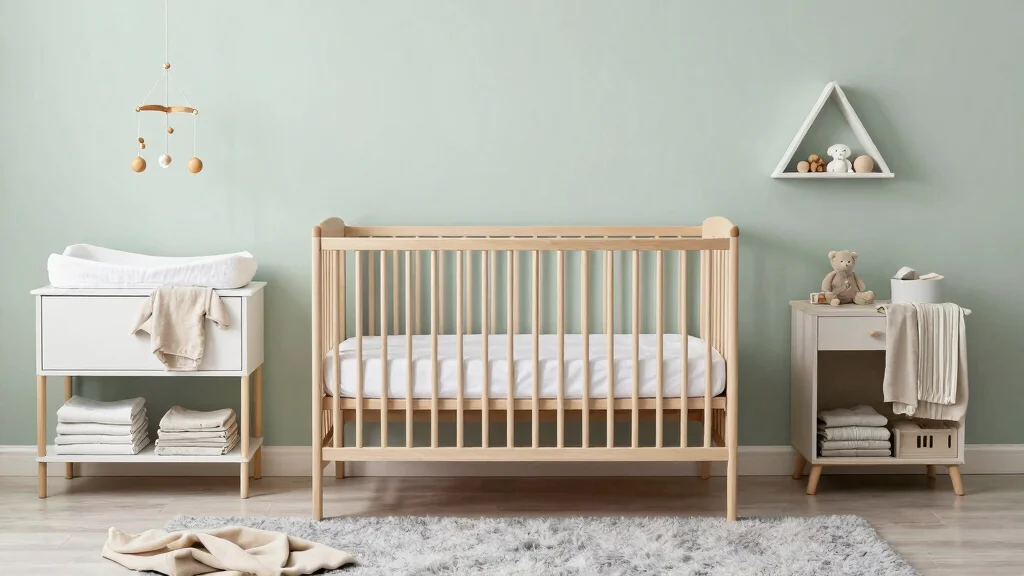 10 Neutral Minimalist Nursery Decor Ideas on a Budget Under $300