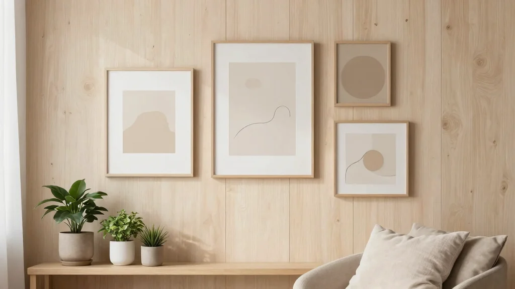 10 Neutral Minimalist Wall Decor Ideas for a Calm, Cohesive Home