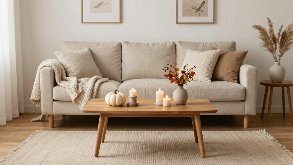 10 Simple Minimalist Fall Decor Ideas That Feel Warm Without the Overwhelm
