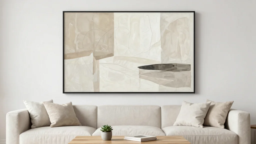 10 Single Large Art vs. Gallery Grid: Minimalist Wall Styling Inspiration