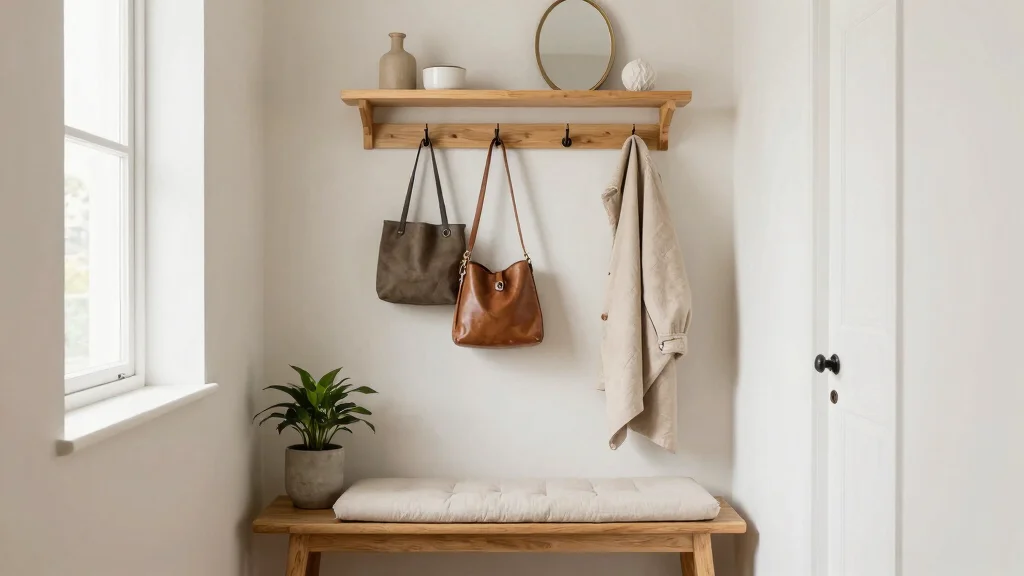 10 Small Entryway Minimalist Ideas That Pack Big Function into Tiny Spaces