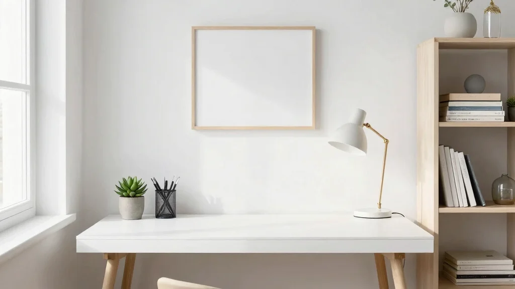 10 Small Home Office Minimalist Decor Ideas That Use Every Inch