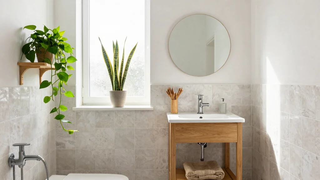10 Small Minimalist Bathroom Ideas That Make Tiny Spaces Feel Spacious