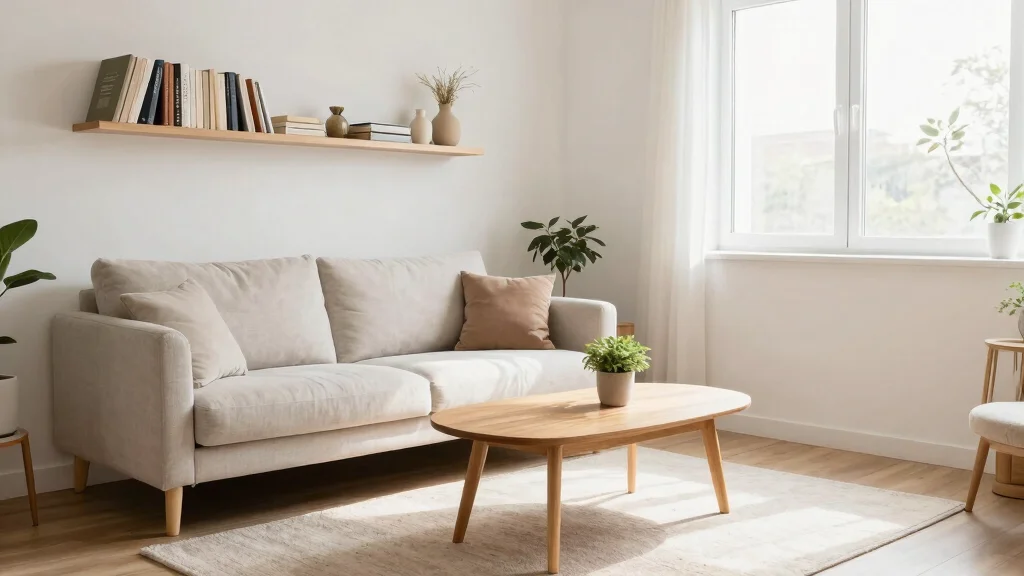10 Small Rental Apartment Minimalist Decor Ideas That Maximize Every Inch