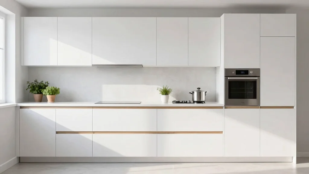 10 White Minimalist Kitchen Inspiration to Make Your Space Feel Brand New