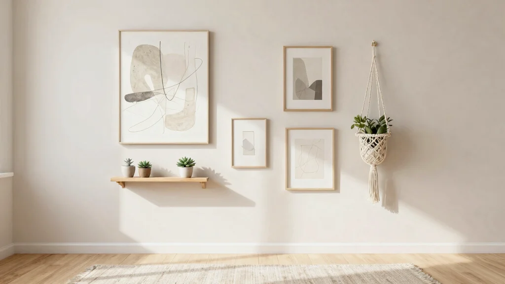 11 Minimalist Wall Decor Ideas That Transform Any Blank Wall