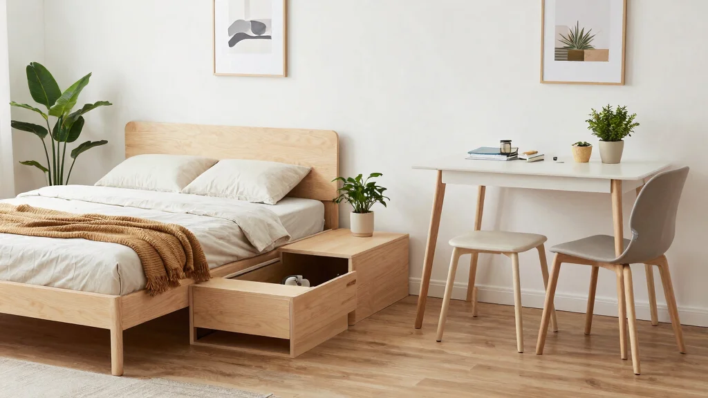 12 Minimalist Furniture Pieces That Work Overtime in Small Spaces
