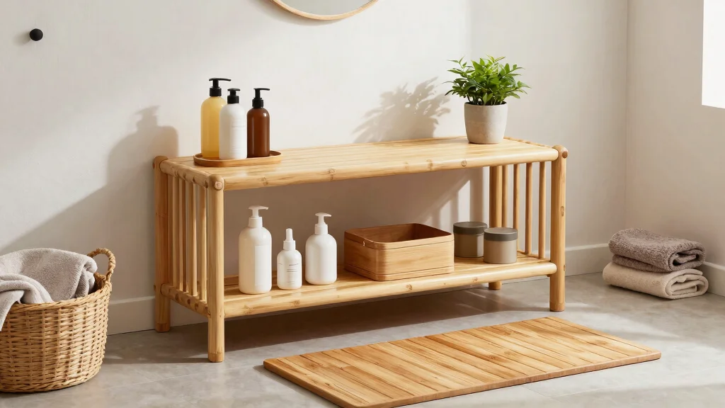 9 Best Bamboo and Wood Bathroom Storage for a Minimalist Aesthetic