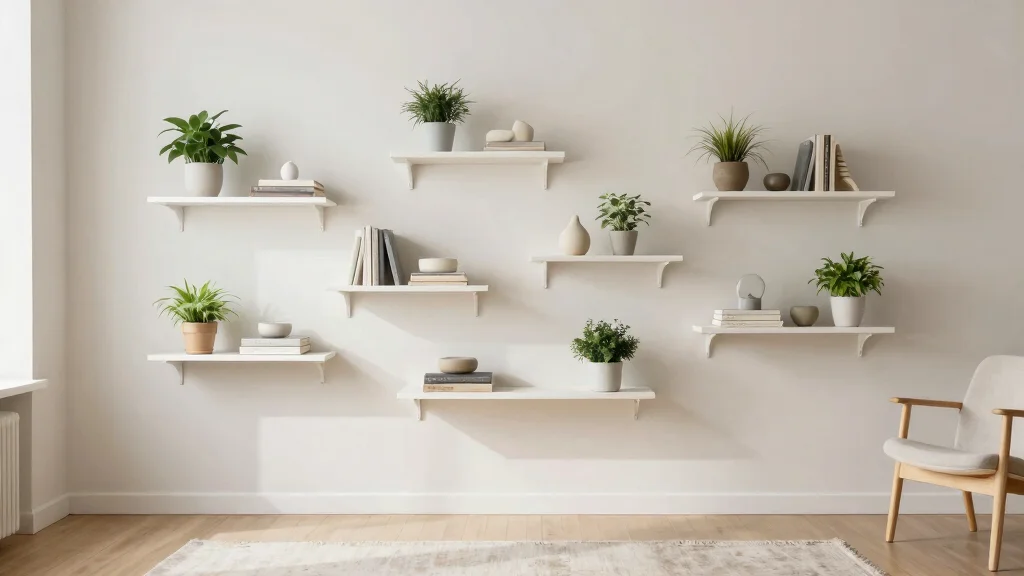 9 Best Floating Wall Shelves for a Minimalist Aesthetic