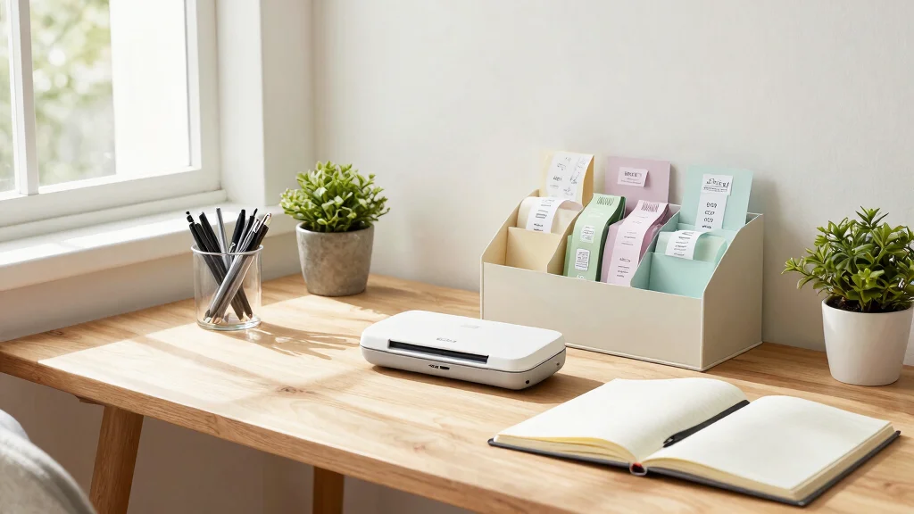 9 Best Label Makers for Minimalist Home Organization in 2026
